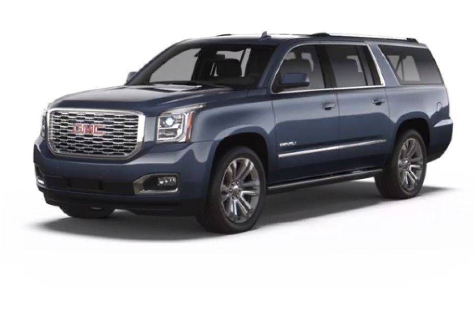 Gmc Yukon Xl Denali Color Options Available In Uae