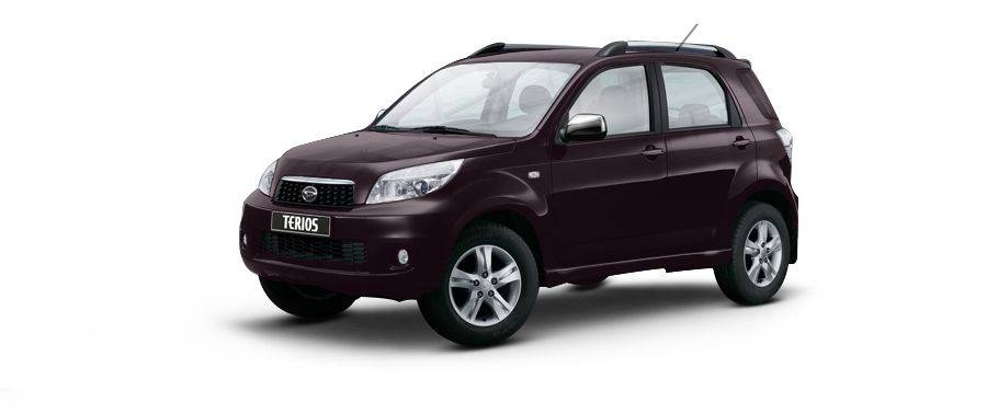 Discontinued Daihatsu Terios Features Specs