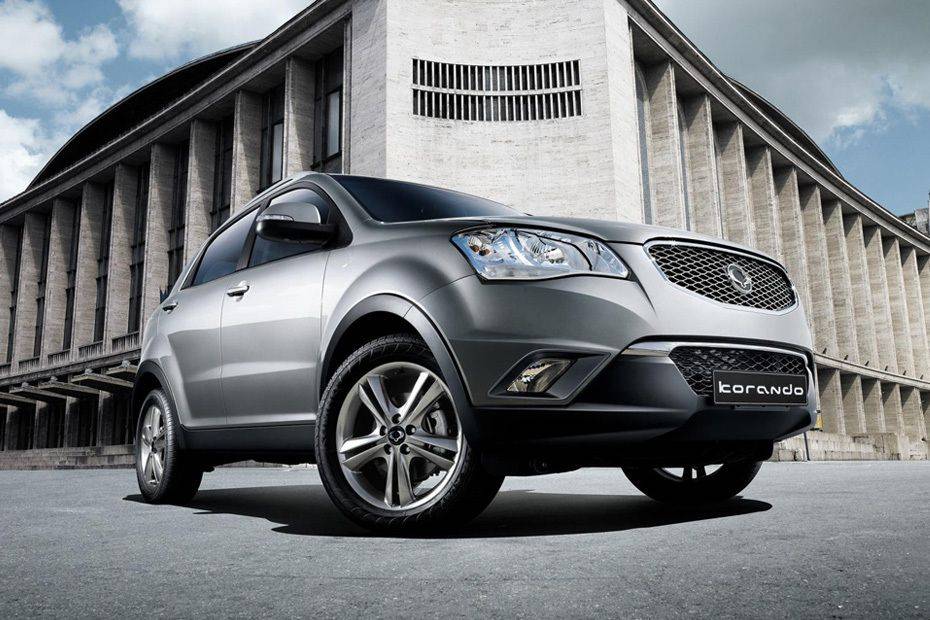 Ssangyong Korando Images View Complete Interior Exterior Pictures