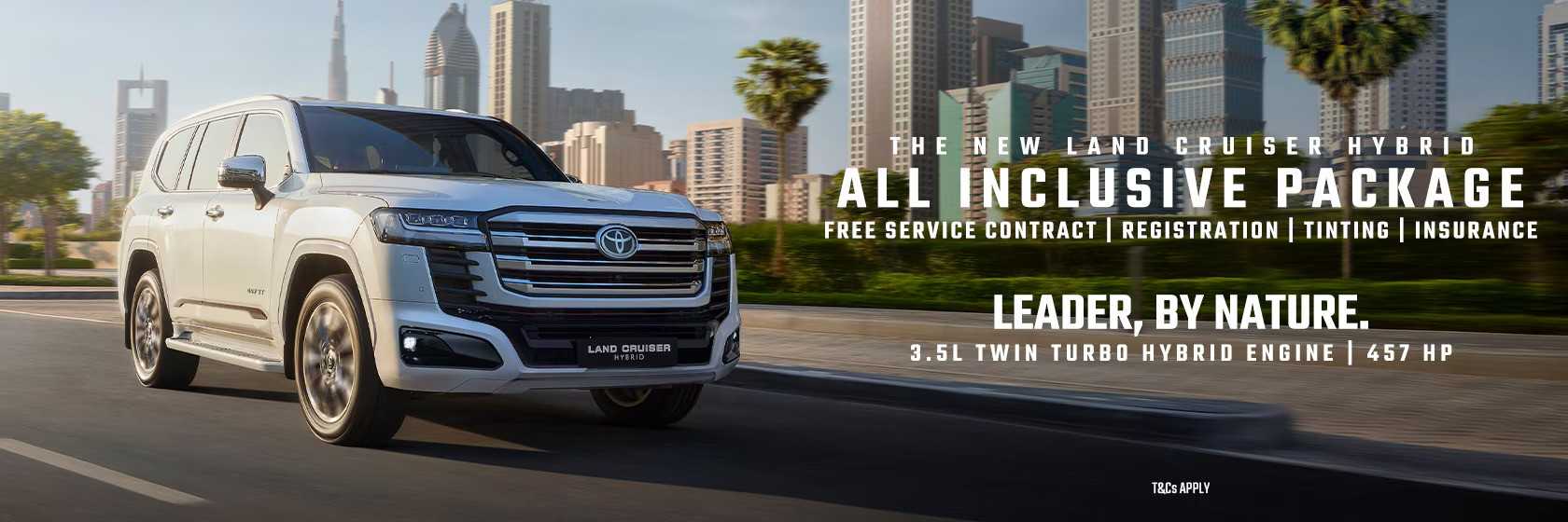 Toyota Land Cruiser Hybrid