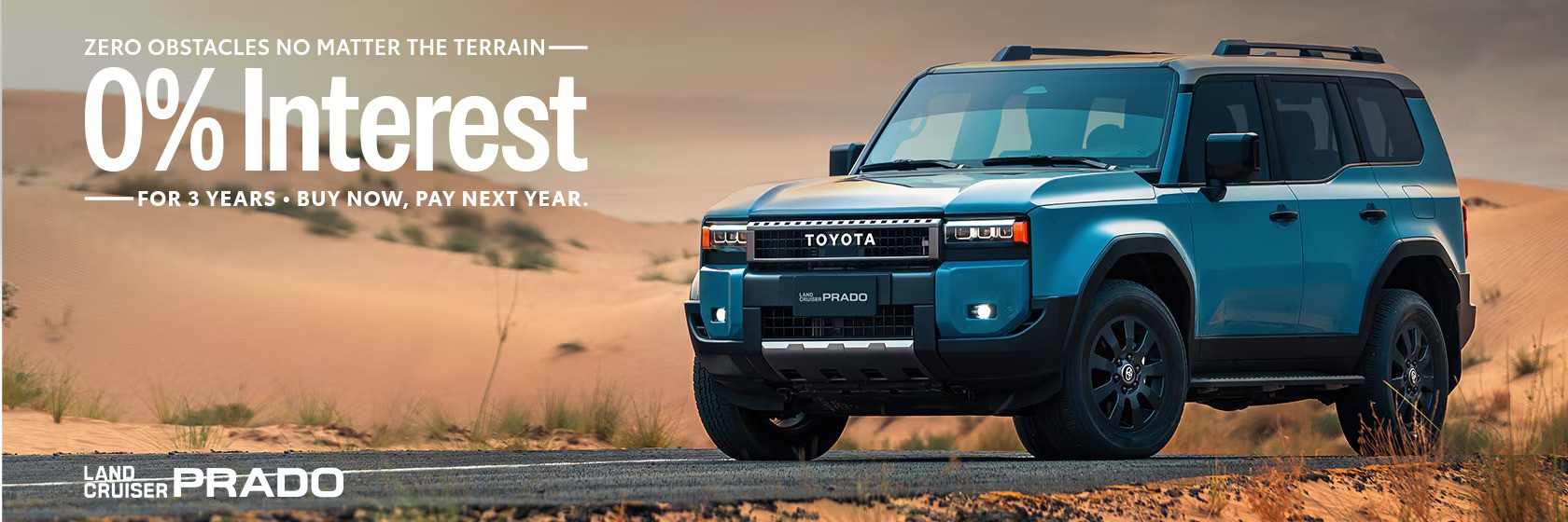 Toyota Land Cruiser Prado