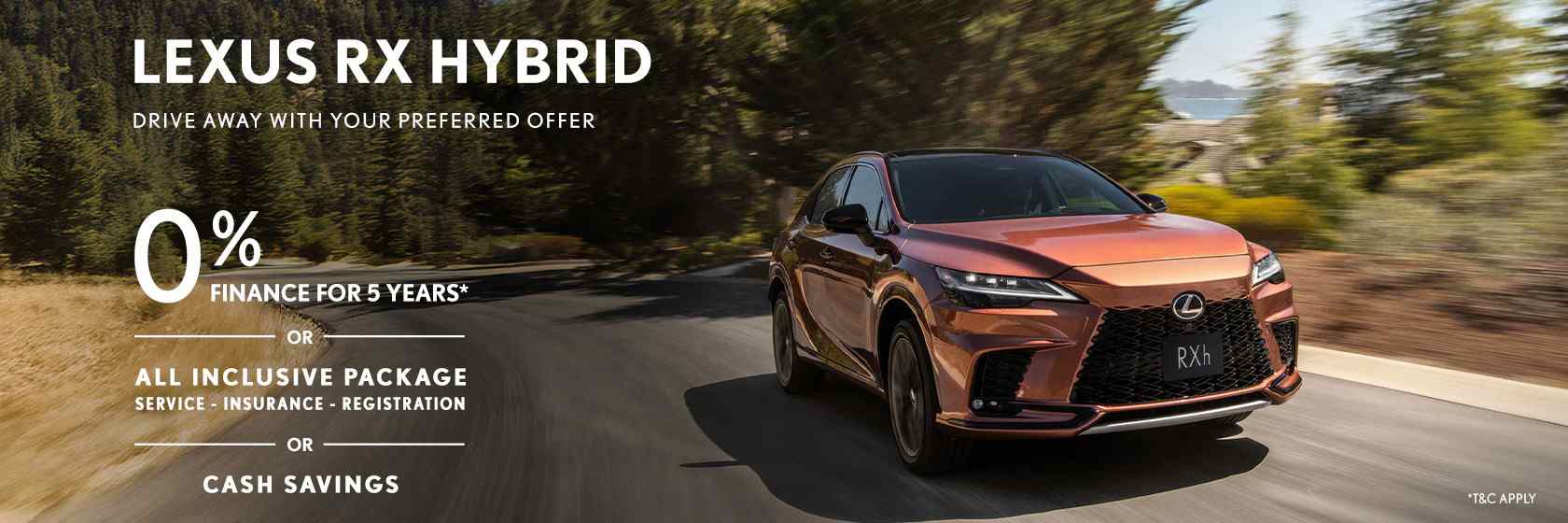 Lexus RX Hybrid