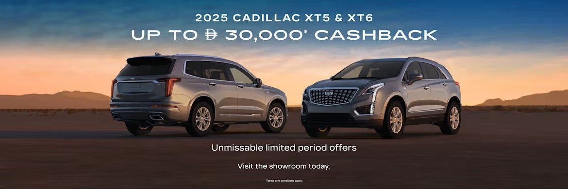 Cadillac XT5