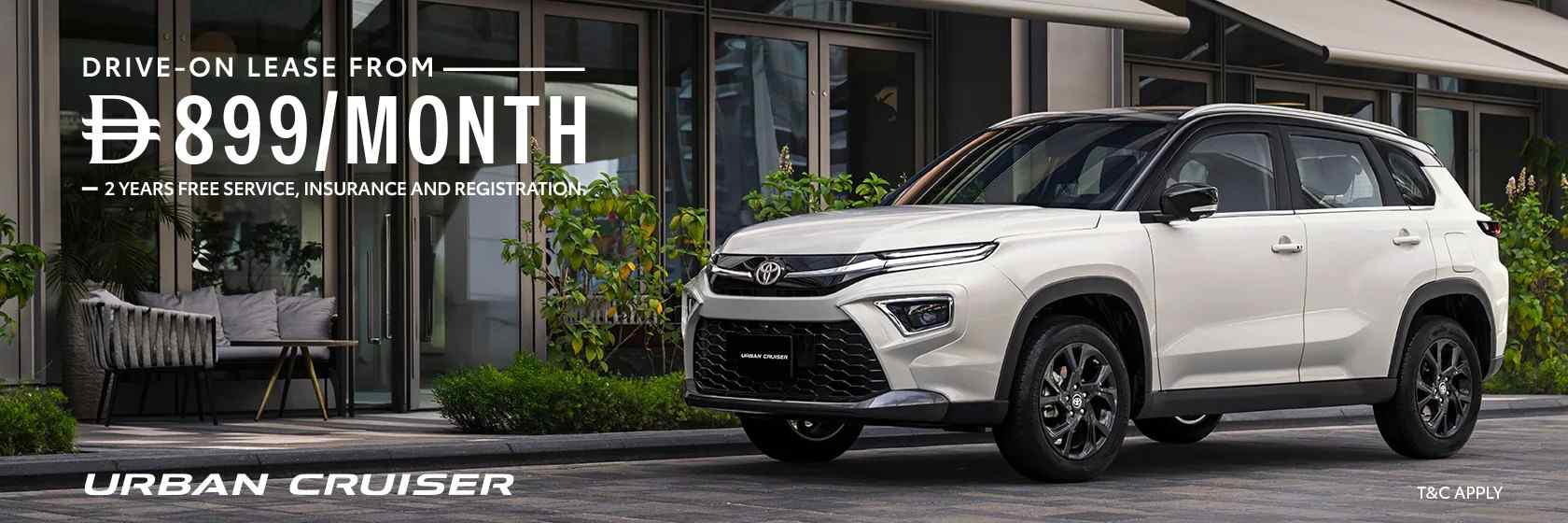 Toyota Urban Cruiser