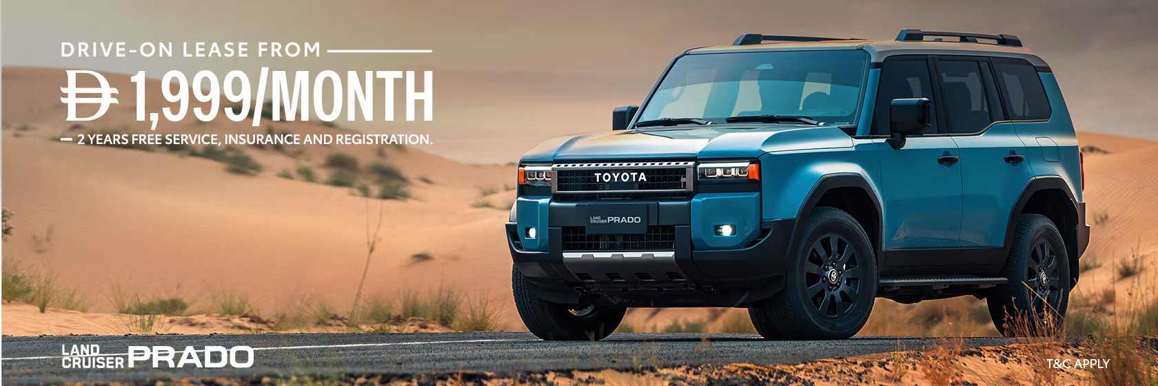 Toyota Land Cruiser Prado