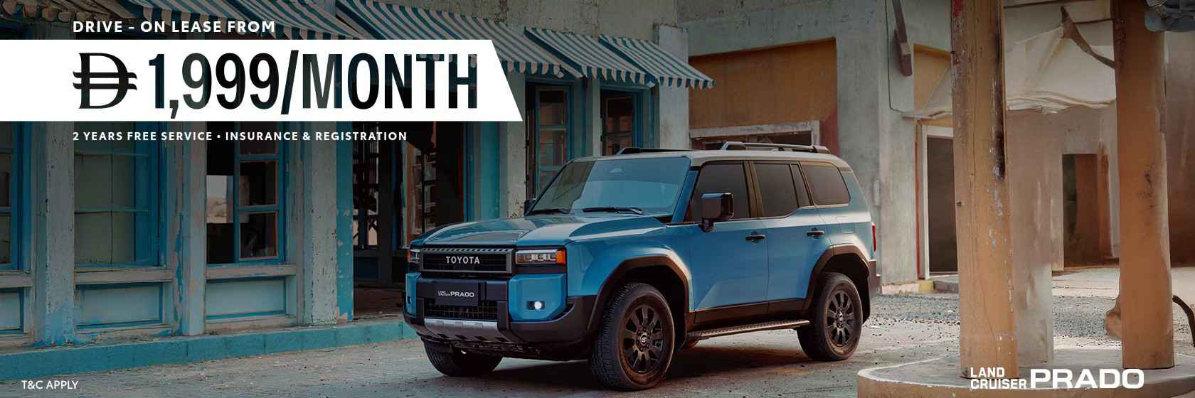 Toyota Land Cruiser Prado