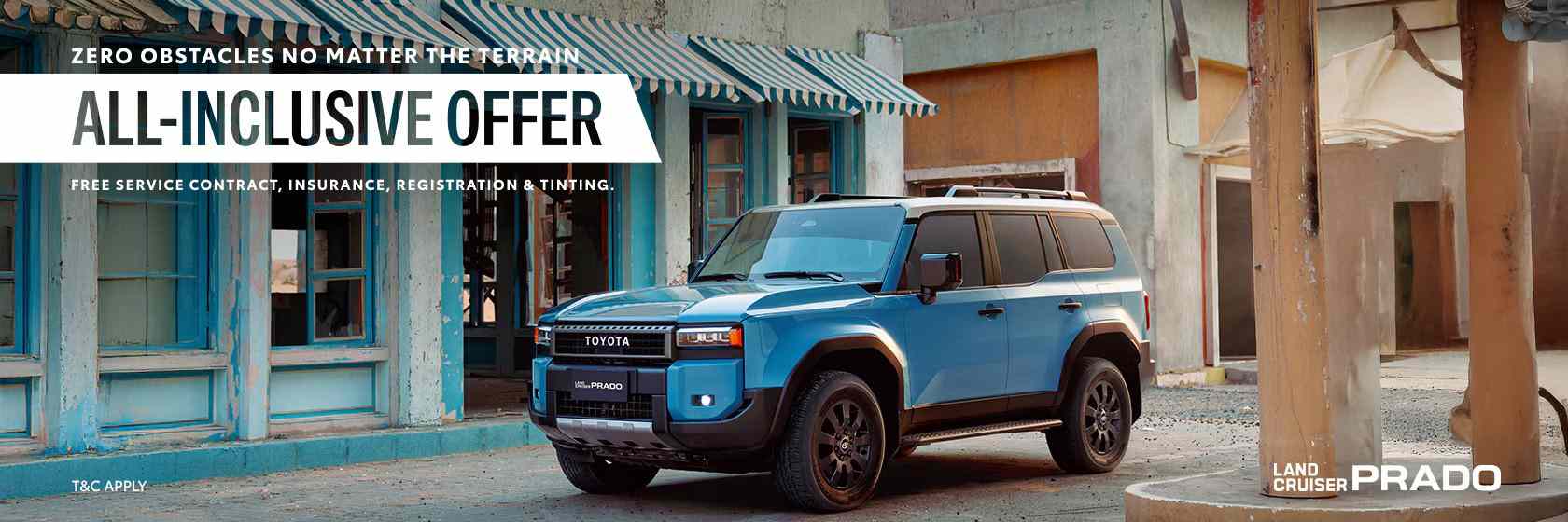 Toyota Land Cruiser Prado