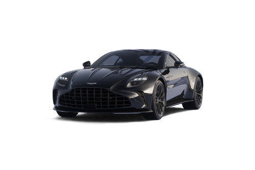 Aston Martin Vantage Jet Black