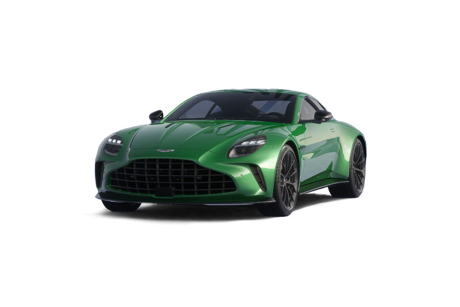 Aston Martin Vantage Sprint Green in UAE