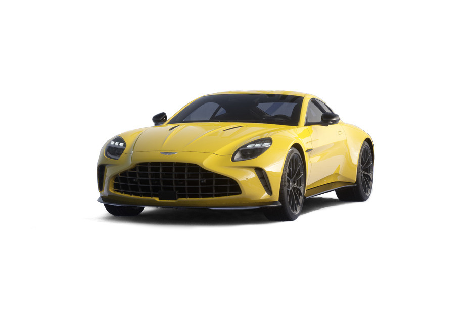Aston Martin Vantage Ultra Yellow