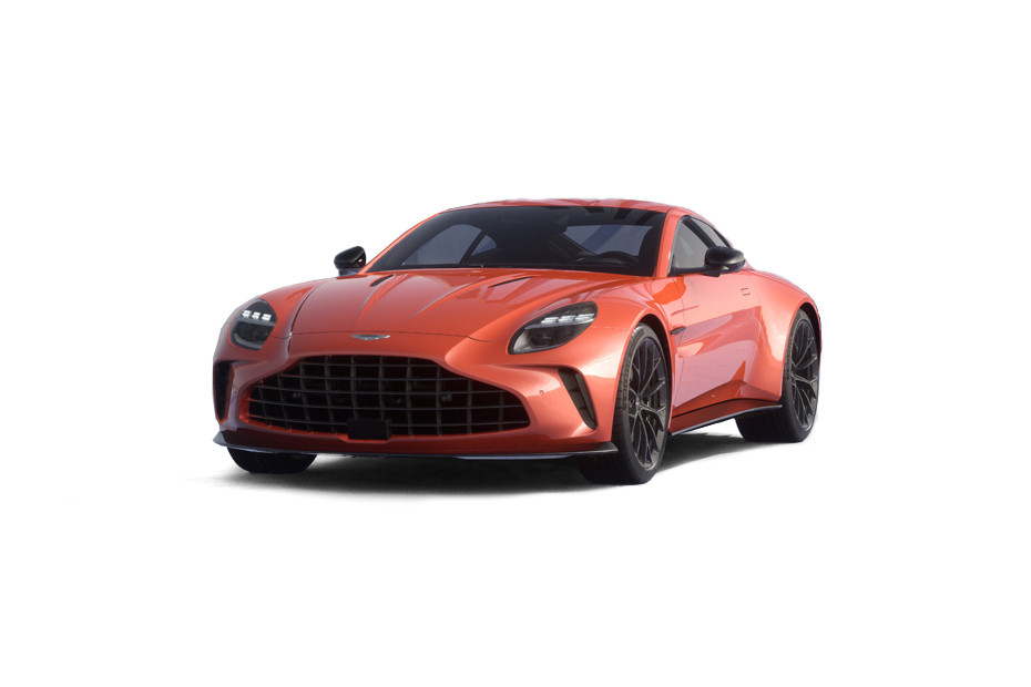Aston Martin Vantage Synapse Orange