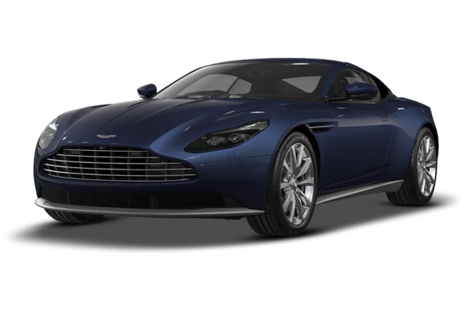 Aston Martin DB11 Marina Blue in UAE