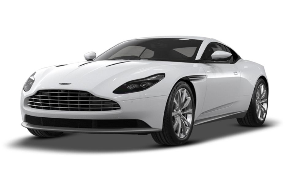 Aston Martin DB11 Lunar White in UAE