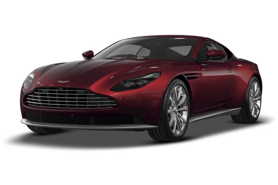 Aston Martin DB11 Divine Red in UAE