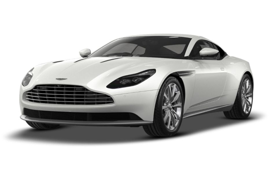 Aston Martin DB11 Stratus White in UAE