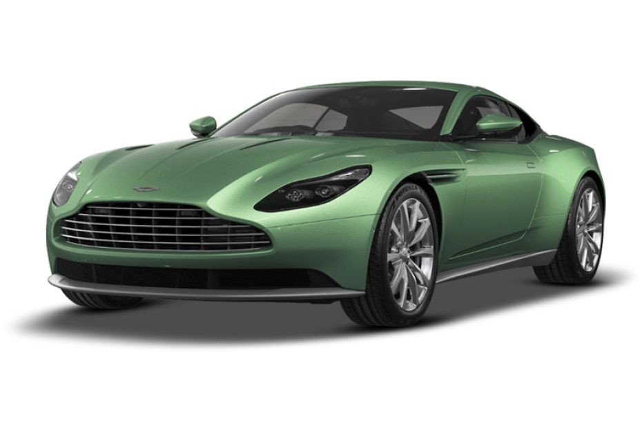 Aston Martin DB11 Appletree Green in UAE
