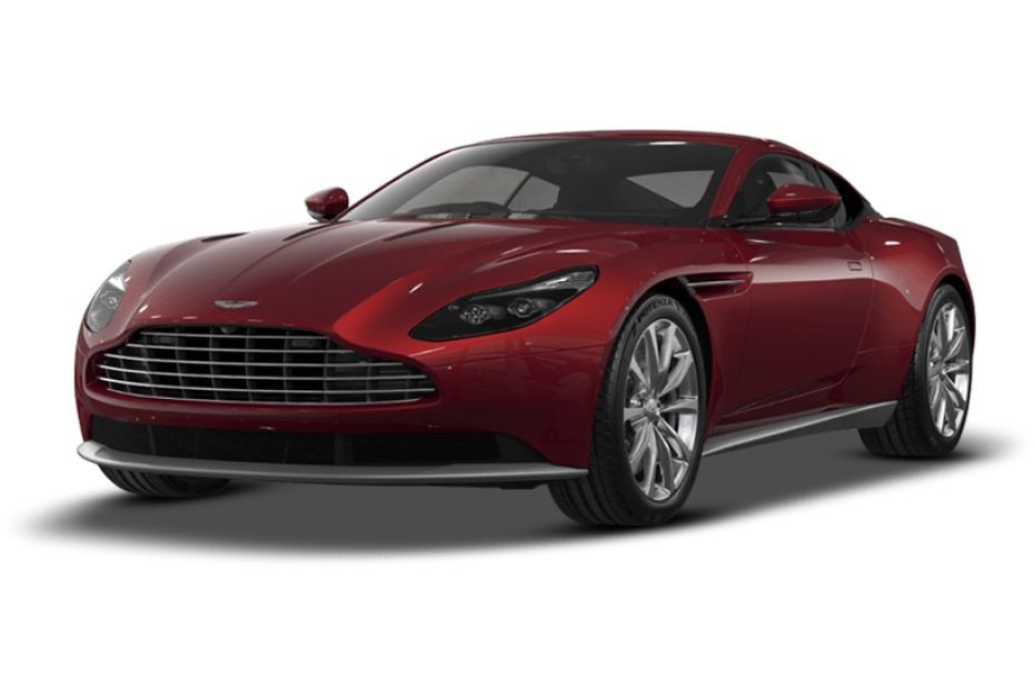 Aston Martin DB11 Diavolo Red in UAE