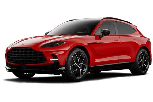 Aston Martin DBX Red Bean Smoothie