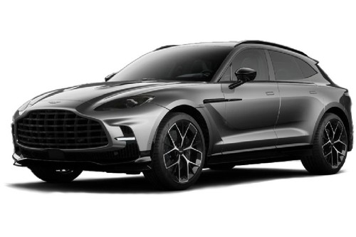 Aston Martin DBX Titanium Gray