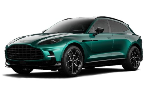 Aston Martin DBX Green Mica Metallic