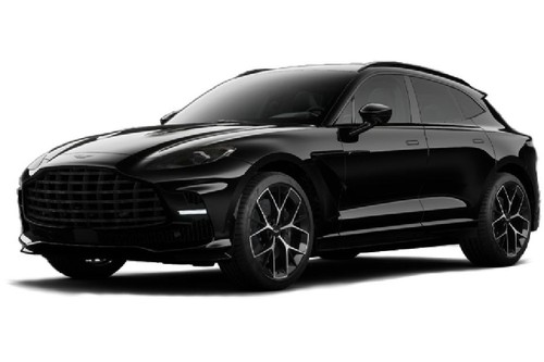 Aston Martin DBX Jet Black