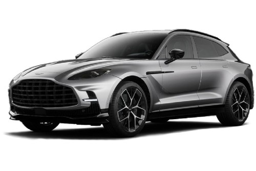 Aston Martin DBX Star Silver Metallic