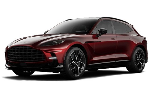 Aston Martin DBX Liquid Copper