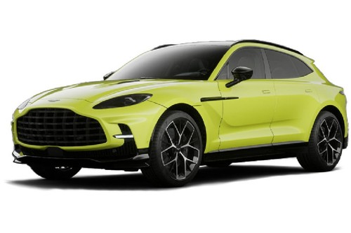 Aston Martin DBX Lime Light