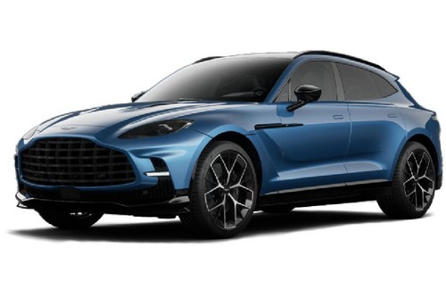 Aston Martin DBX Planet Blue