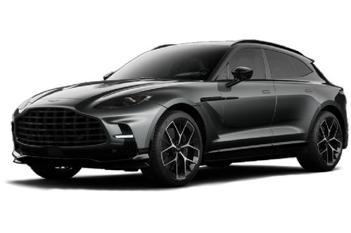 Aston Martin DBX Silver Metallic