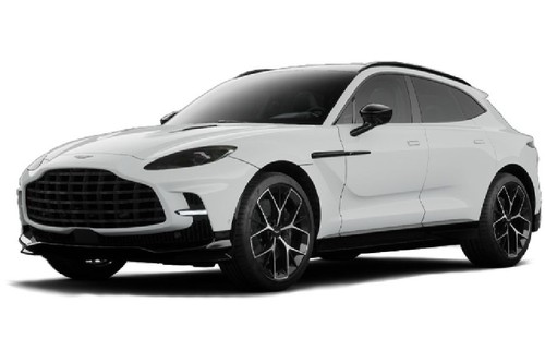 Aston Martin DBX Lunar White