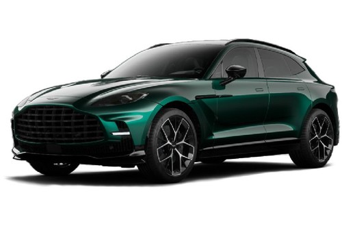 Aston Martin DBX Green Gem Metallic