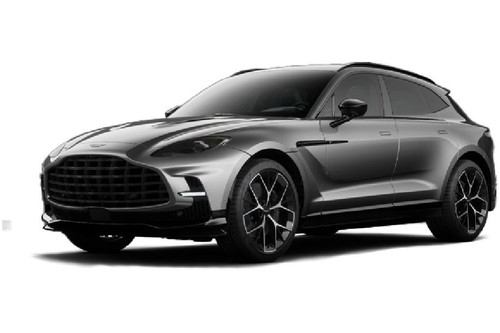 Aston Martin DBX Tungsten Silver