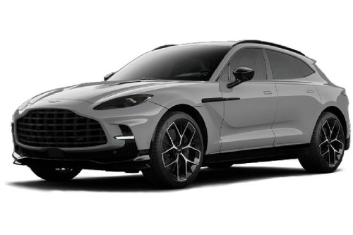 Aston Martin DBX Gray Ghost Metallic