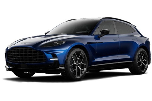 Aston Martin DBX Iridium Blue