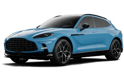Aston Martin DBX Electric Blue