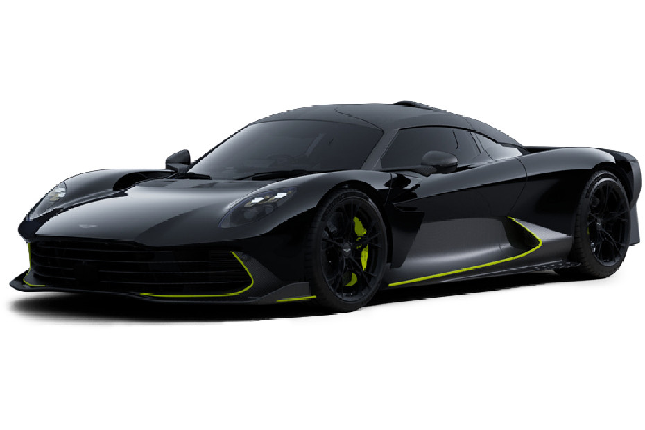 Aston Martin Valhalla Jet Black