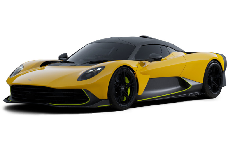 Aston Martin Valhalla Helios Yellow
