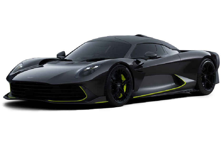 Aston Martin Valhalla Onyx Black