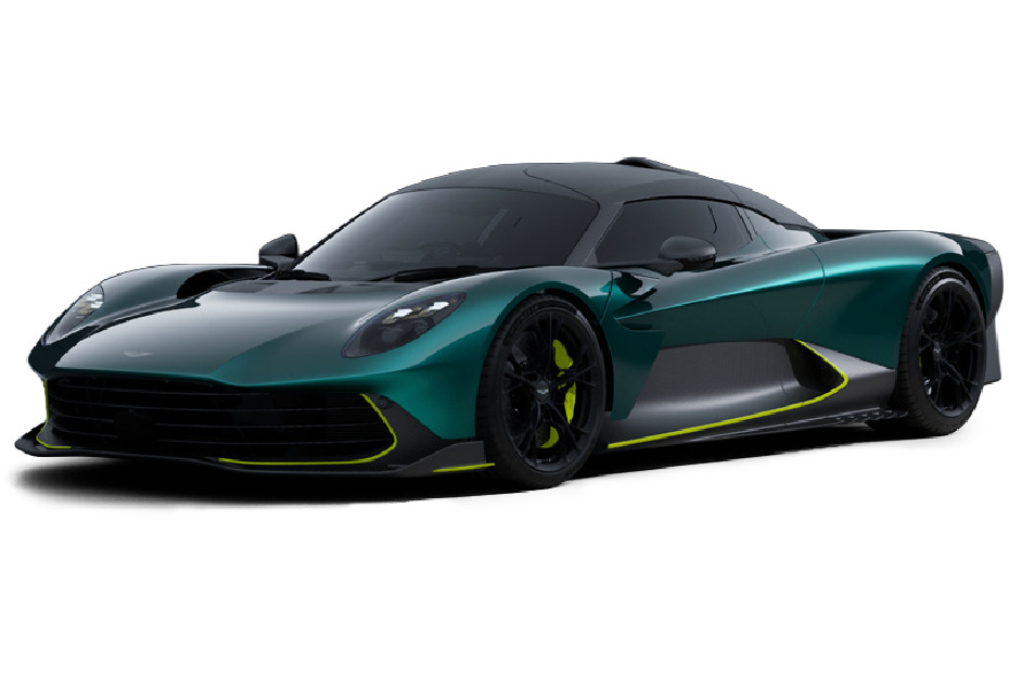 Aston Martin Valhalla Racing Green