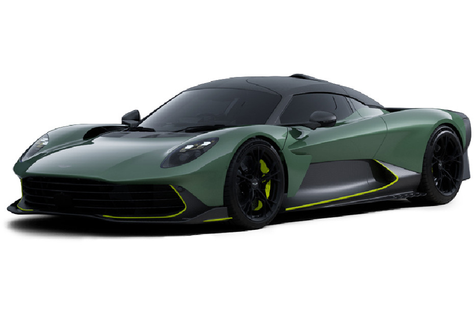 Aston Martin Valhalla Green