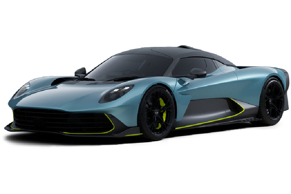 Aston Martin Valhalla Carribean Blue Pearl