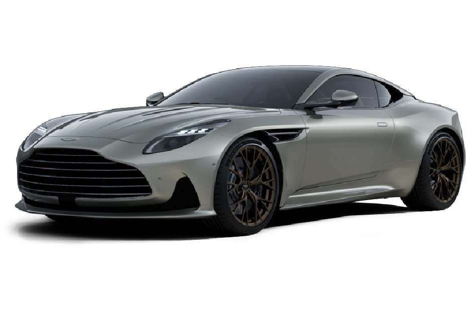 Aston Martin DB12 Silver Birch Provenance