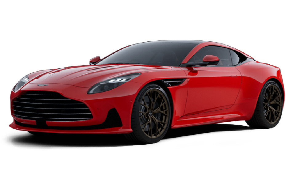 Aston Martin DB12 Scorpus Red
