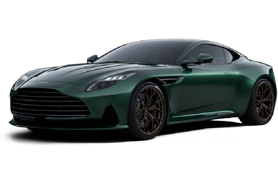 Aston Martin DB12 Buckinghamshire Green
