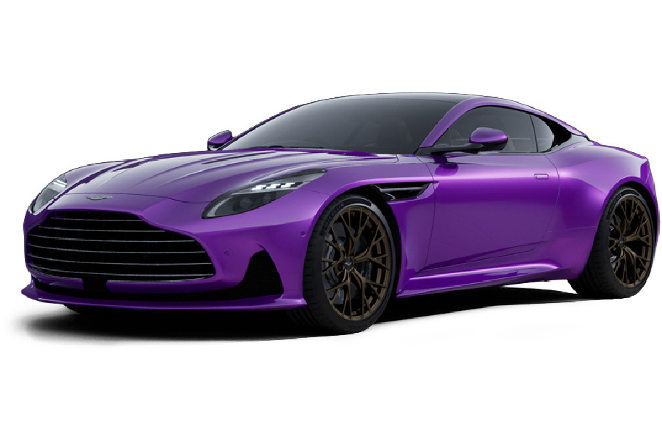 Aston Martin DB12 Digital Violet