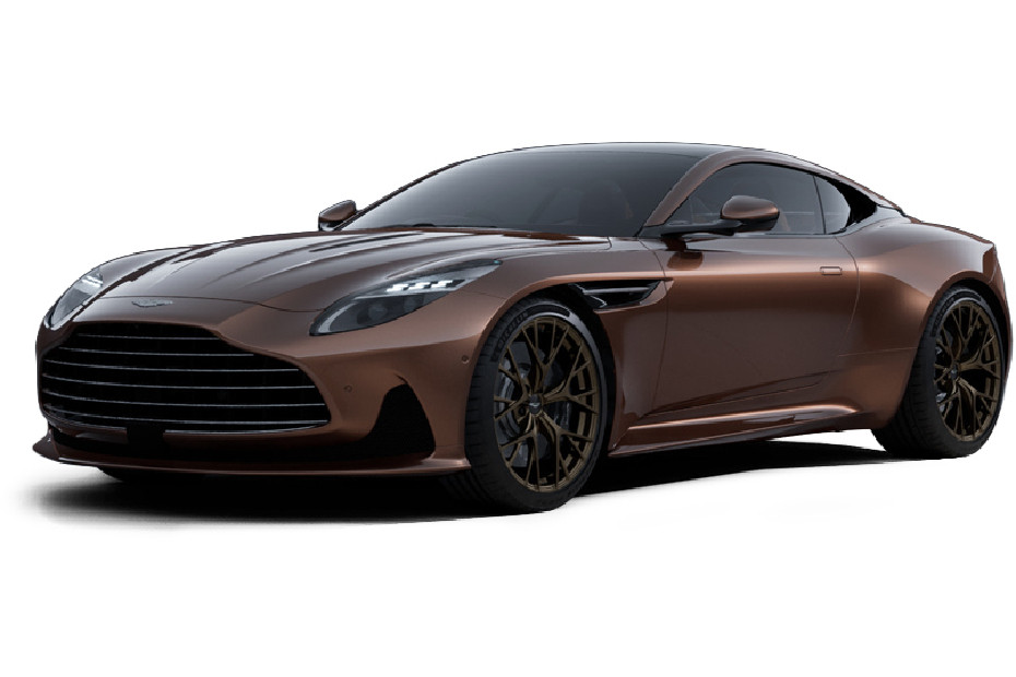 Aston Martin DB12 Magneto Bronze