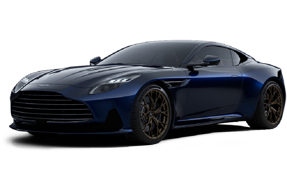 Aston Martin DB12 Chimera Blue
