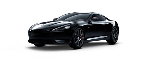 Aston Martin DB9 Carbon Black