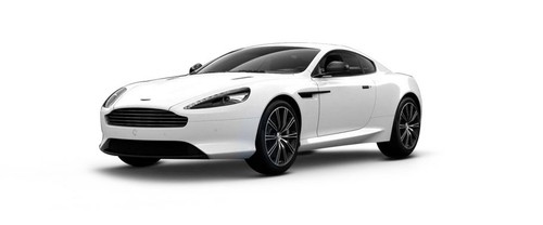 Aston Martin DB9 Stratus White
